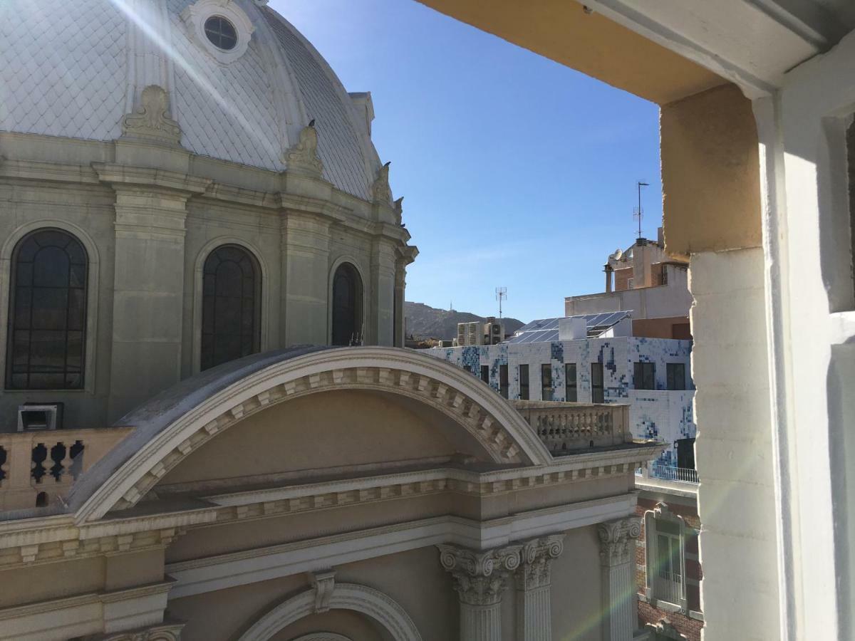 Apartamento Foro Romano Cartagena Exteriér fotografie